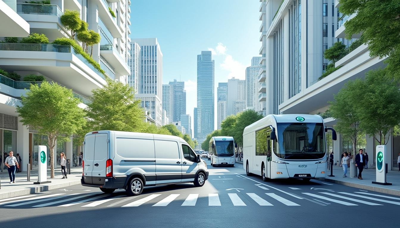 découvrez les dernières tendances de l'électrification des véhicules utilitaires dans notre article. comparez les modèles, explorez leurs avantages et préparez-vous à transformer votre flotte avec des solutions plus durables et efficaces.