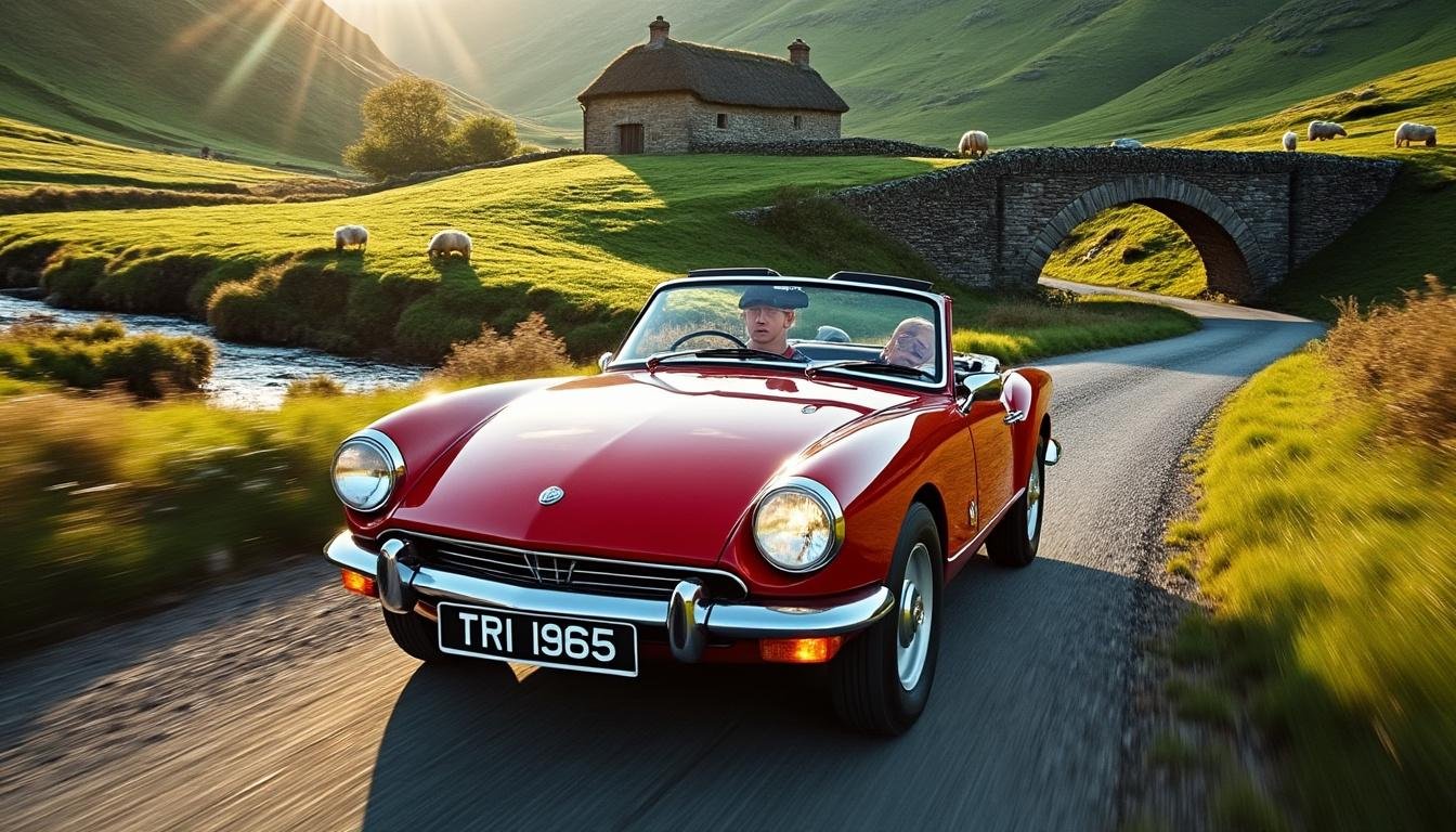 découvrez la triumph spitfire, une icône britannique de l'automobile alliant élégance classique et performances dynamiques. plongez dans l'histoire et le charme intemporel de ce roadster légendaire.