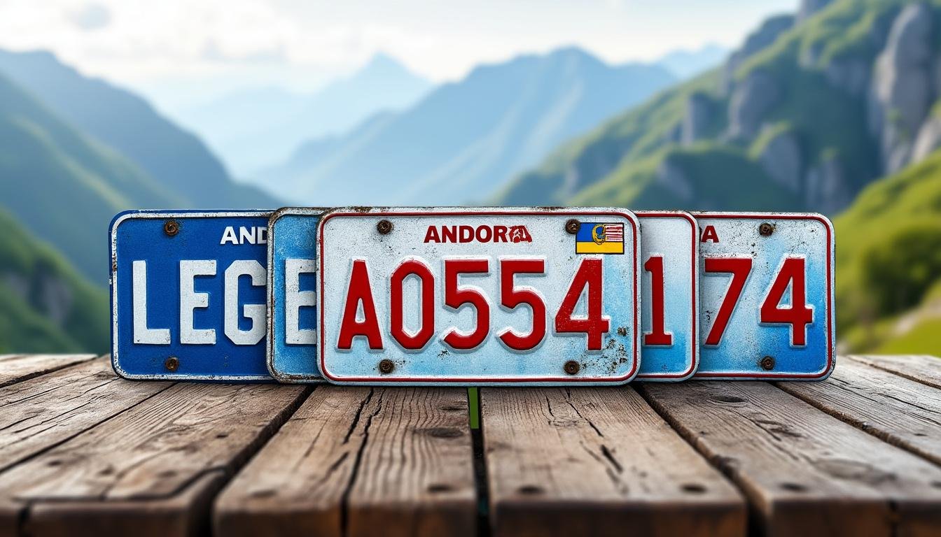 Tout savoir sur les plaques d'immatriculation en Andorre 2 découvrez tout ce qu'il faut savoir sur les plaques d'immatriculation en andorre : normes, formats, et démarches administratives pour chaque véhicule.