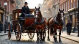Voiture hippomobile : histoire et fonctionnement – Wikipédia