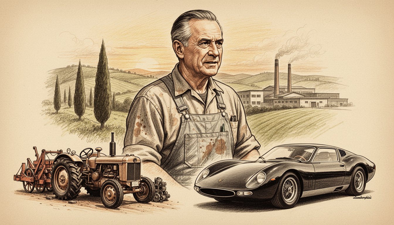 Biographie et héritage de Ferruccio Lamborghini 2 découvrez la biographie complÚte de ferruccio lamborghini, fondateur de la célÚbre marque automobile, et explorez son héritage unique dans le monde de l'automobile de luxe.